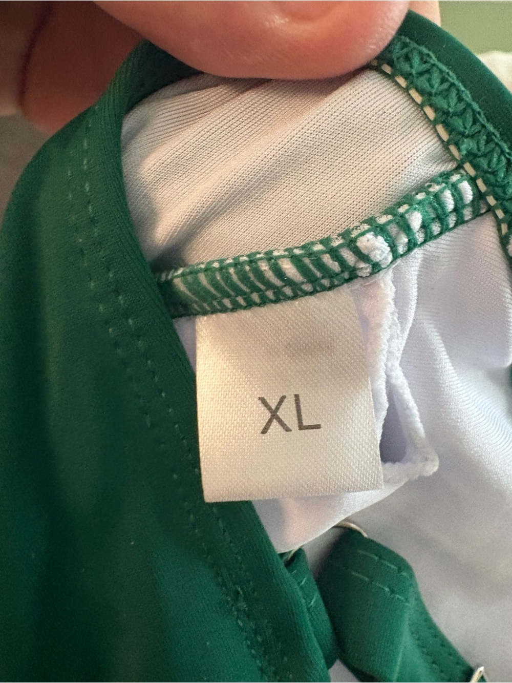 Women’s Green Tank Top — XL